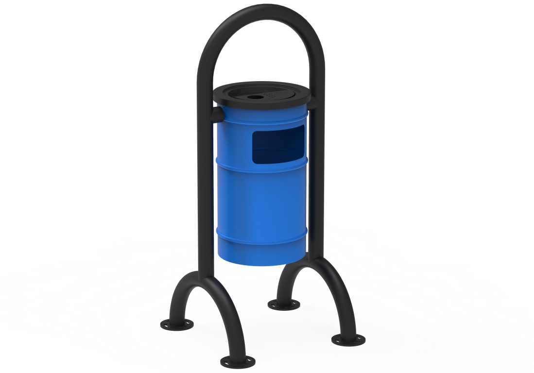 METAL ÇÖP KOVASI 